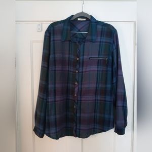 Maurices flannel shirt